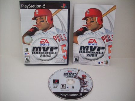 MVP Baseball 2004 - PS2 Game